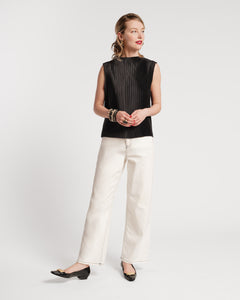 Slinky Pleated Top - Frances Valentine