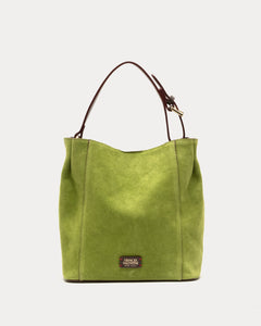 Small June Suede Hobo Shoulder Bag - Frances Valentine