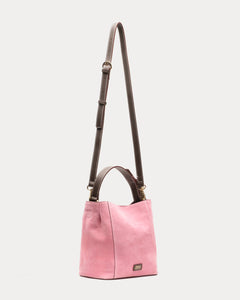 Small June Suede Hobo Shoulder Bag - Frances Valentine