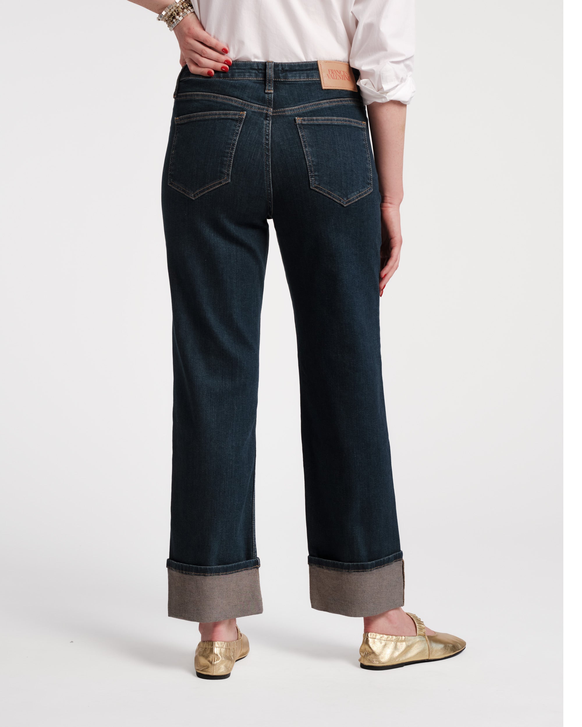 Smarty Cuffed Jean