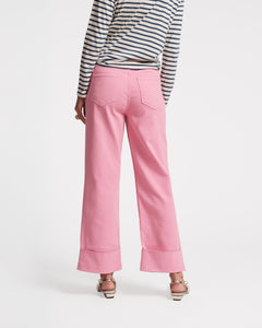 Smarty Cuffed Jeans Pink - Frances Valentine