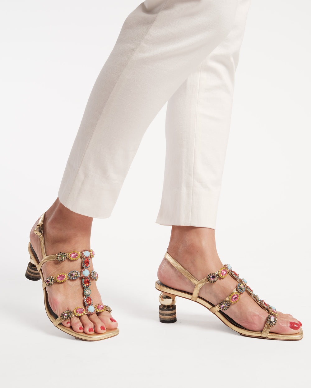 Kiki Gem Heel - Frances Valentine