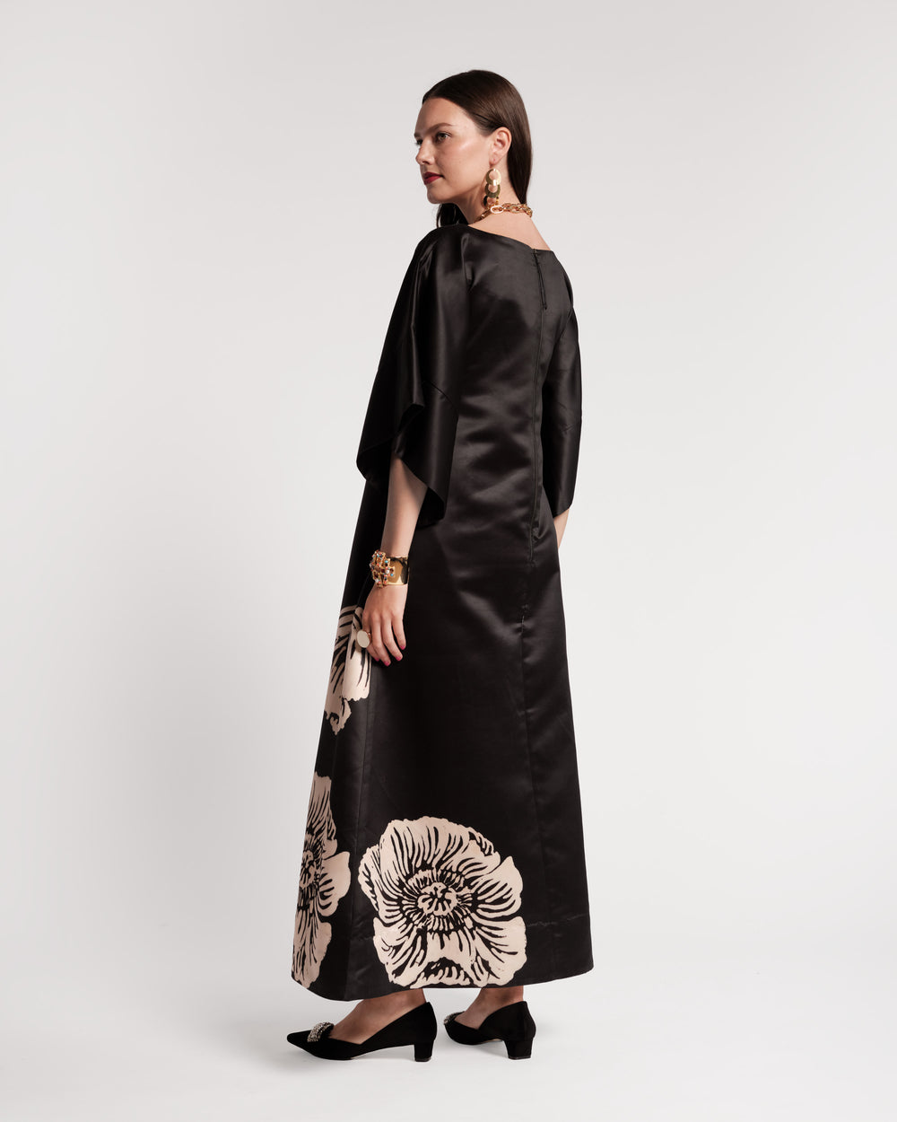 Spinnaker Maxi Dress - Carefree Chrysanthemum Dresses Frances Valentine