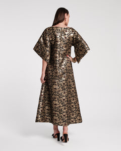 Spinnaker Jacquard Maxi Dress - Frances Valentine