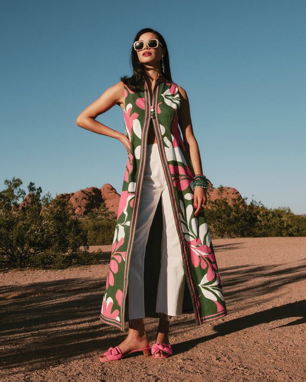 Susie Jacket - Modern Palm