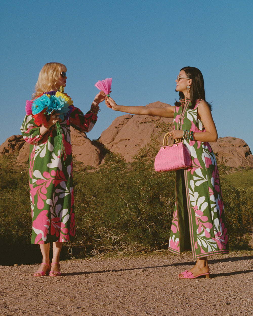 Minnow Maxi Dress - Modern Palm