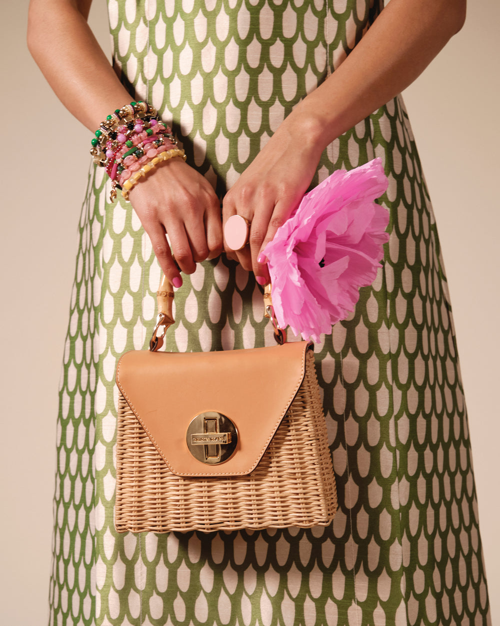 Mini Midge Basket - Toast