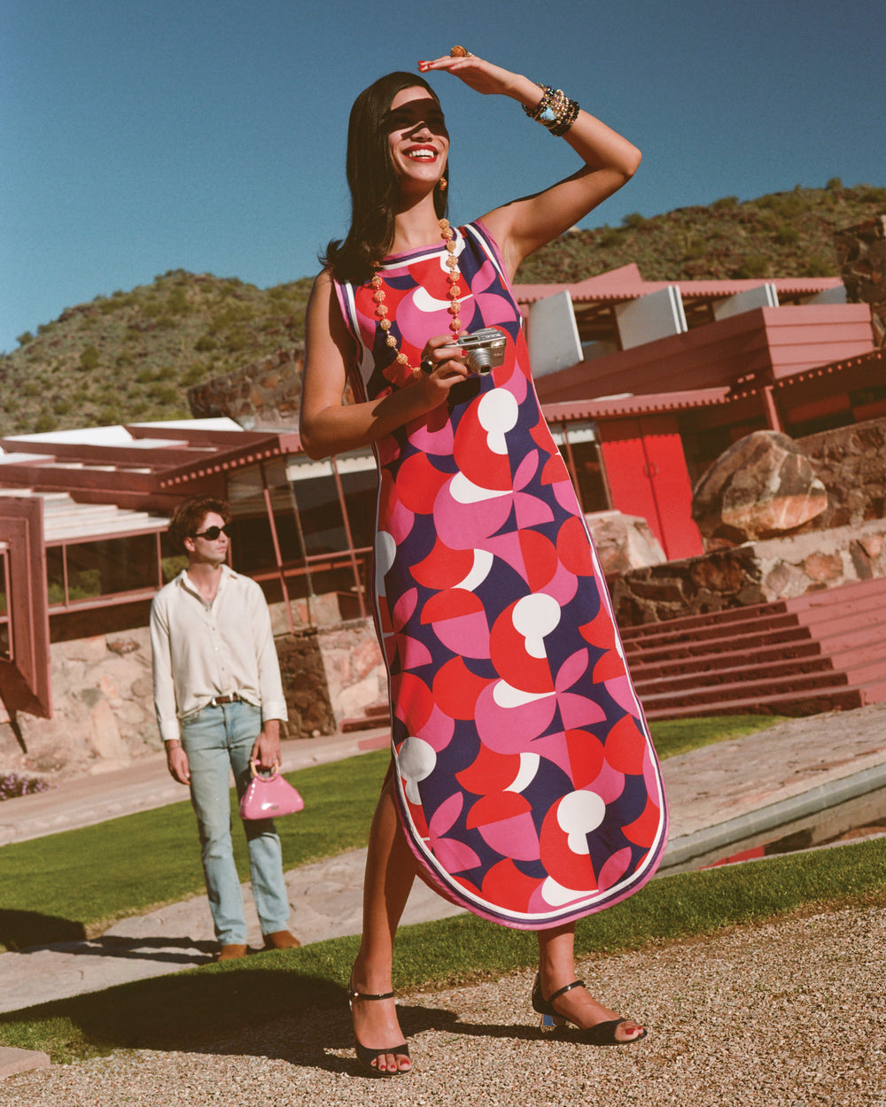 fun maxi dresses Selena Maxi Dress