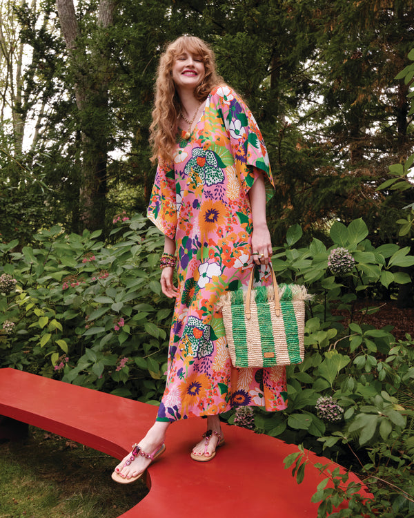 Fin and Tonic Maxi Dress - Botanical Bash - Frances Valentine