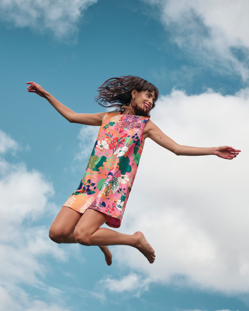 Lilly Shift Dress - Botanical Bash - Frances Valentine