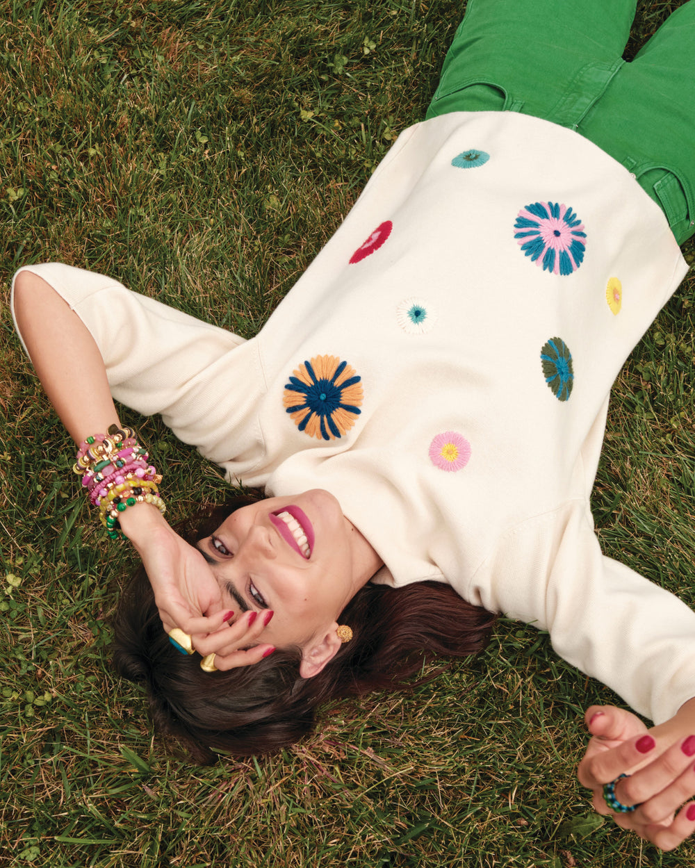 Bon Bon Sweater Sweater Frances Valentine