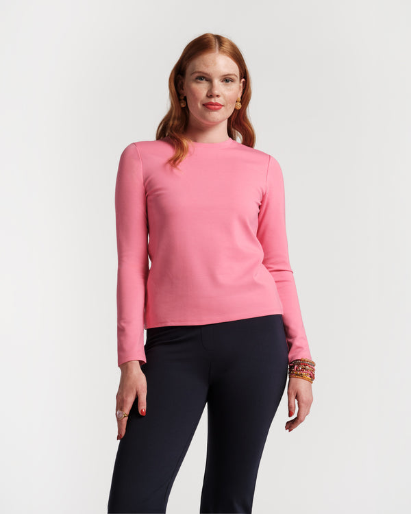 Ballet Top - Pink - Frances Valentine