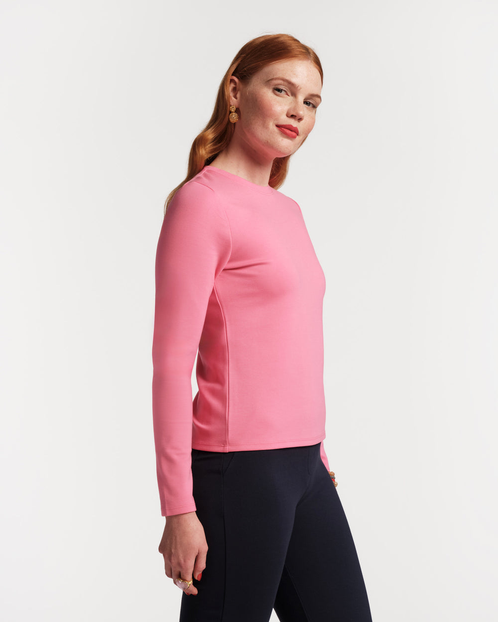 Ballet Top - Pink - Frances Valentine