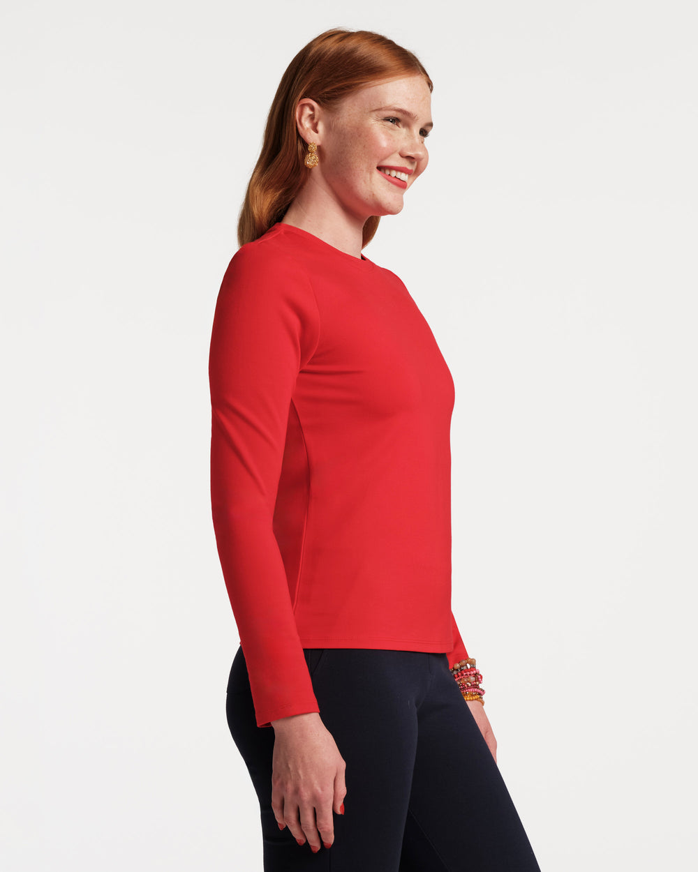 Ballet Top - Red - Frances Valentine