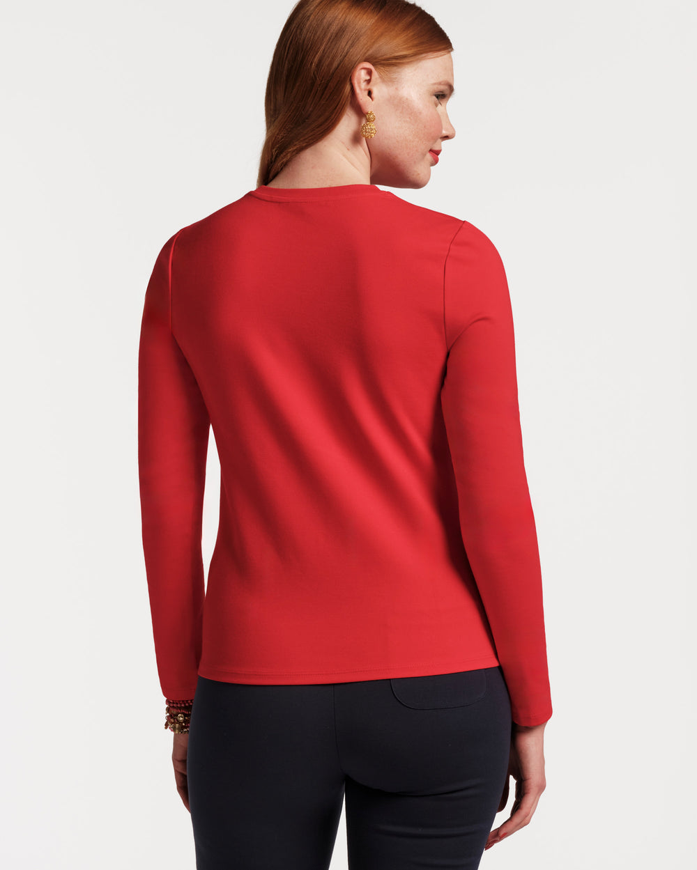 Ballet Top - Red - Frances Valentine