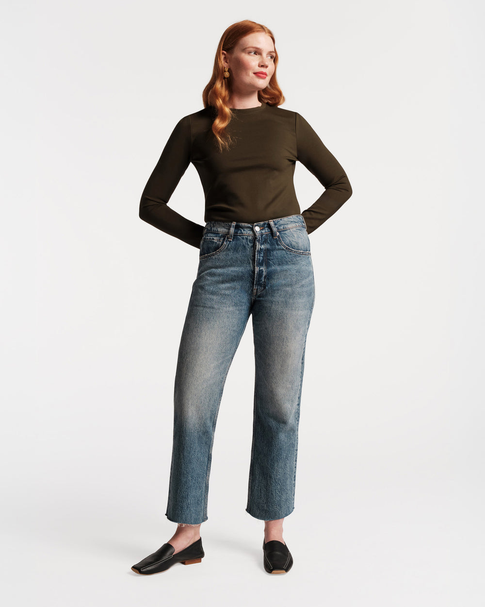 Andy Jean - Washed Denim - Frances Valentine