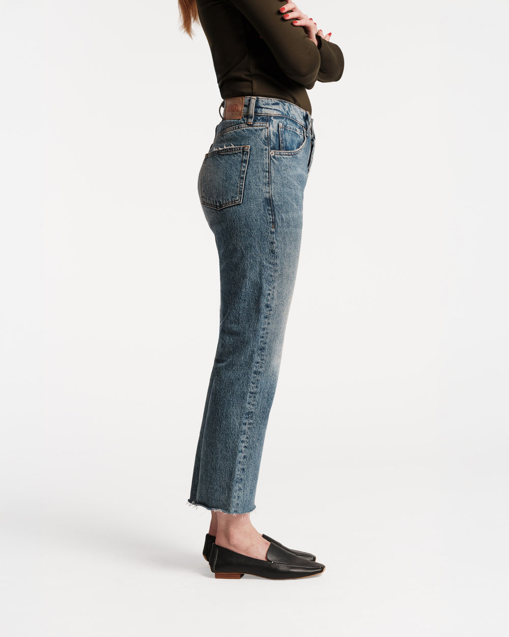 Andy Jean - Washed Denim - Frances Valentine