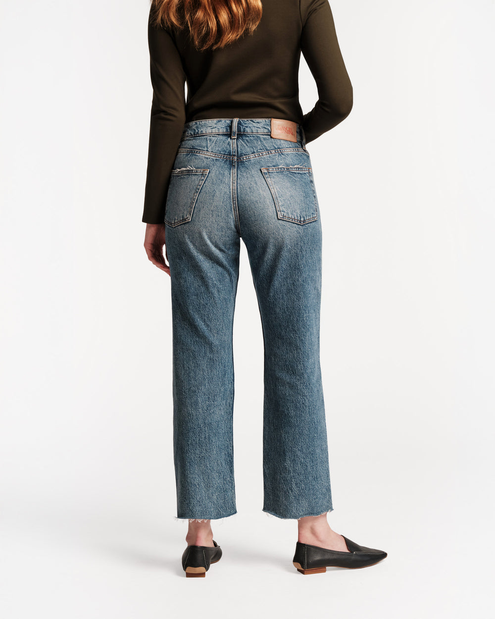Andy Jean - Washed Denim - Frances Valentine