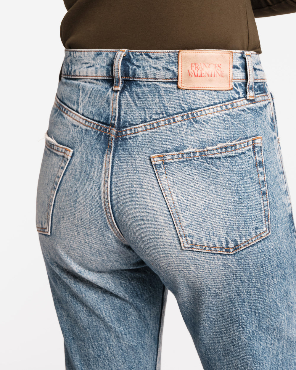 Andy Jean - Washed Denim - Frances Valentine