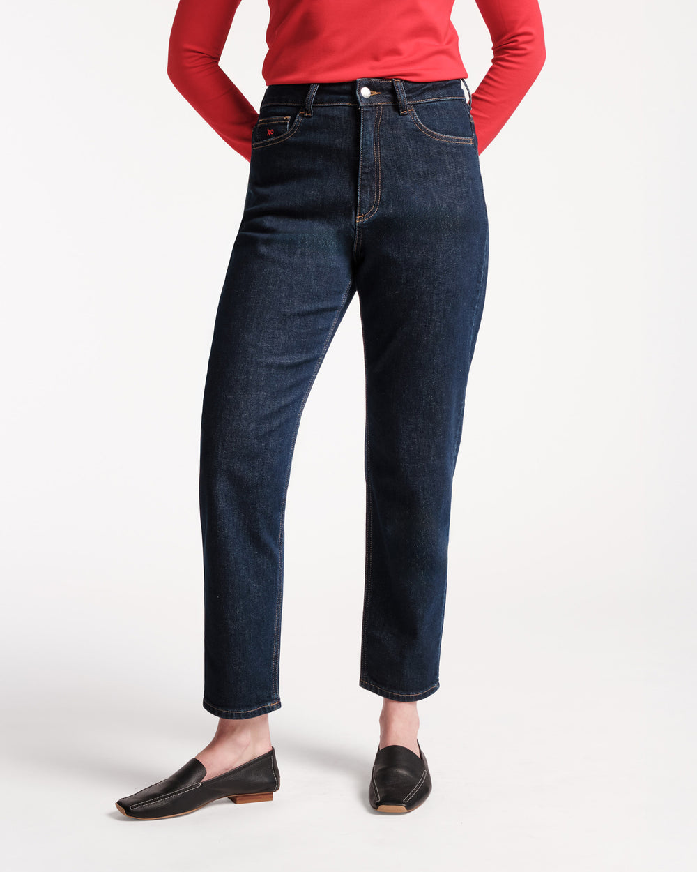 Stacy's Mom Jean - Dark Denim - Frances Valentine