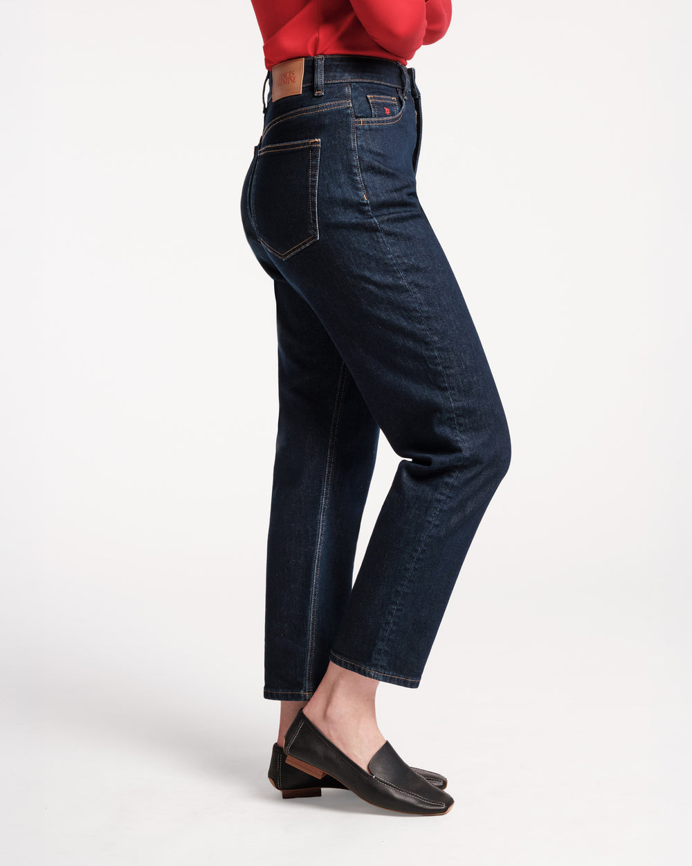 Stacy's Mom Jean - Dark Denim - Frances Valentine