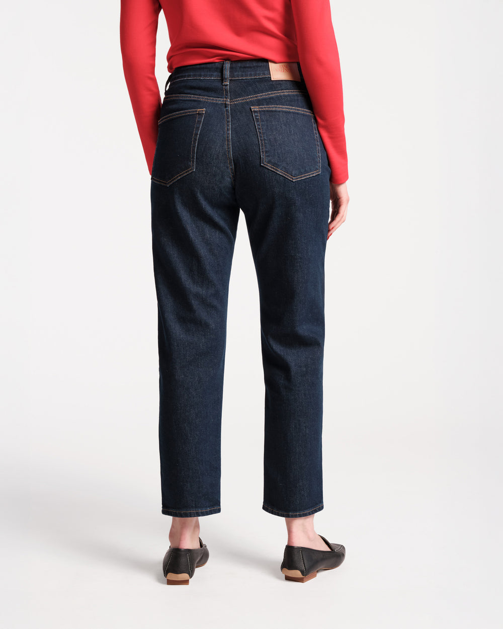 Stacy's Mom Jean - Dark Denim - Frances Valentine