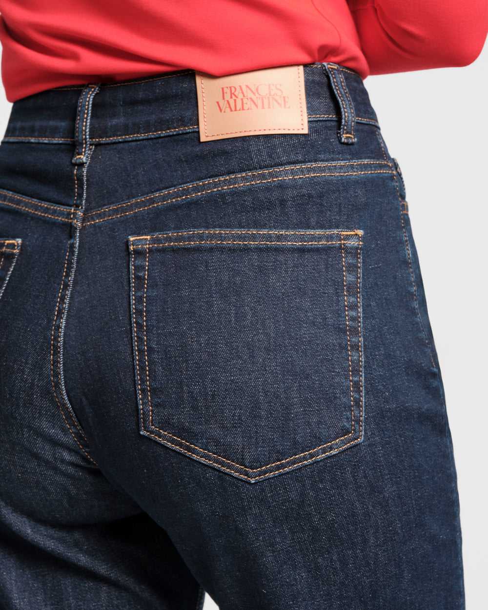 Stacy's Mom Jean - Dark Denim - Frances Valentine