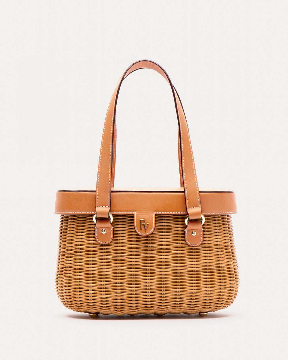 Willow Wicker Basket - Toast Basket Frances Valentine