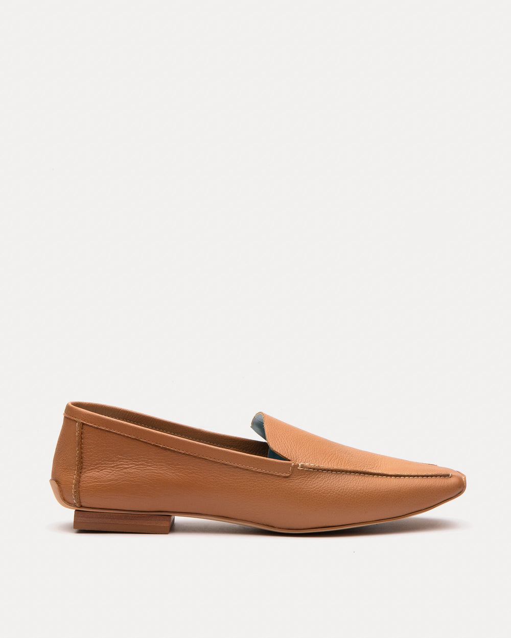 Elyce Loafer - Leather Camel - Frances Valentine