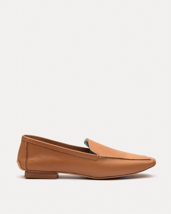 Elyce Loafer - Leather Camel - Frances Valentine