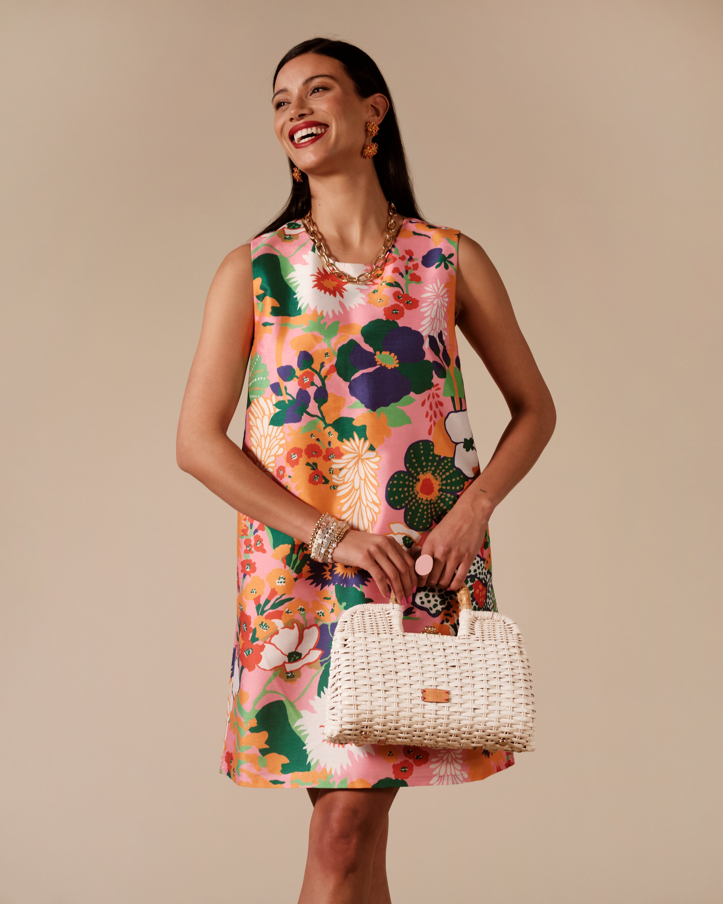 Buzzy Basket - Off White – Frances Valentine