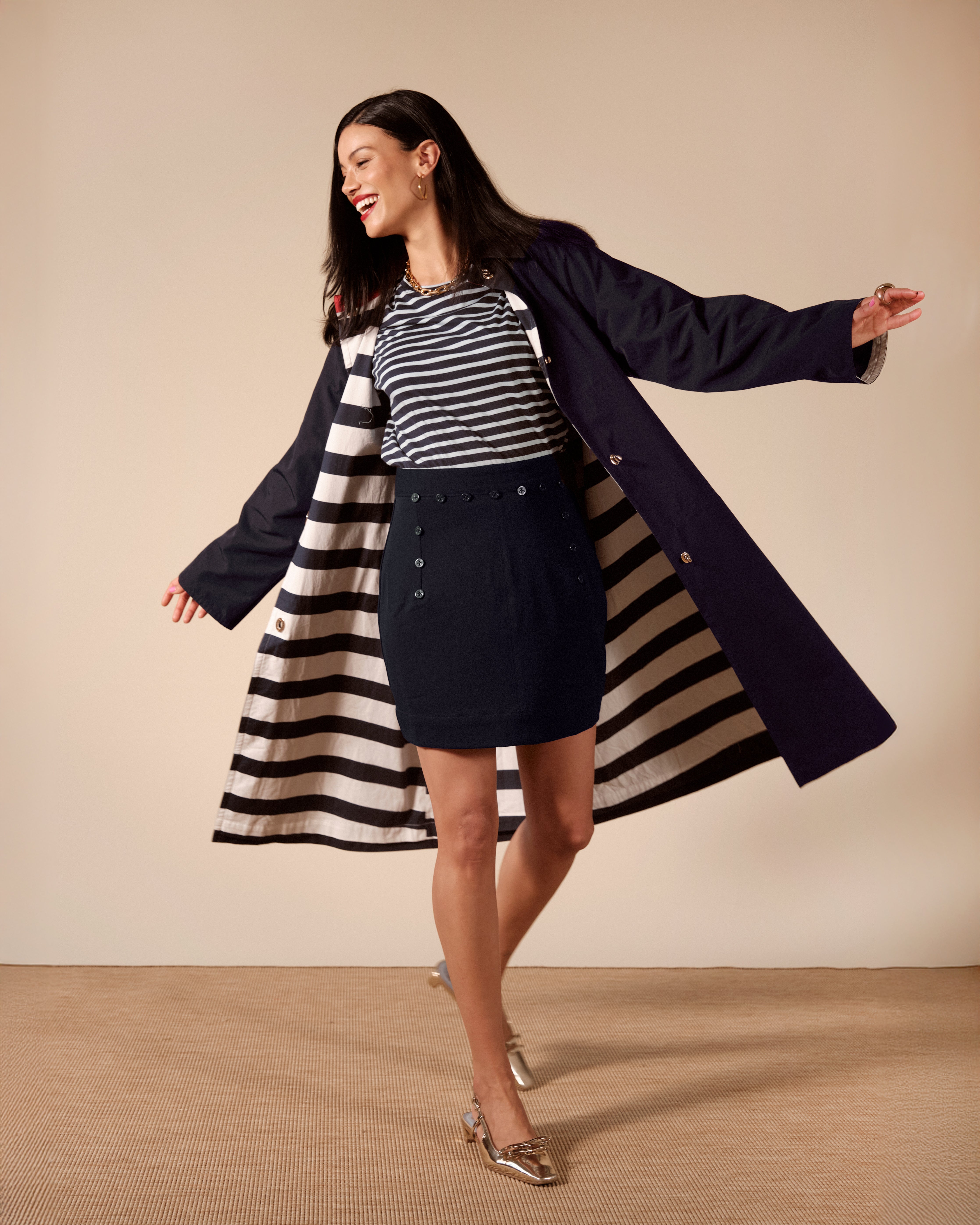 Spiffy Trench Coat
