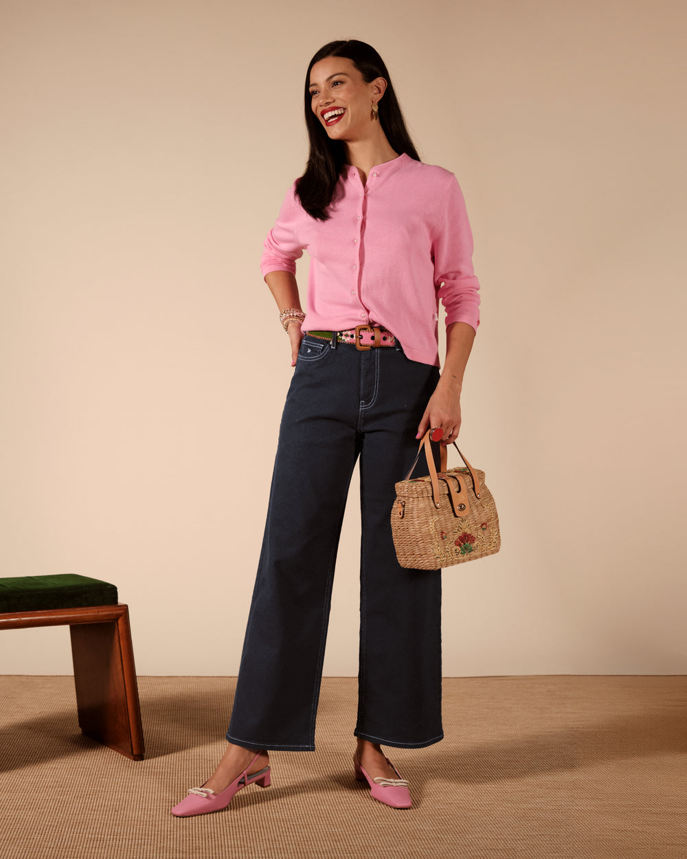 Ace Jean Stretch Denim - Indigo