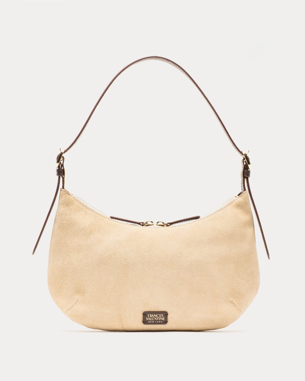 Starr Hobo Suede - Sand Handbag Frances Valentine