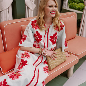 green diane von furstenberg dress Frances Valentine Bella Maxi Dress main image 0