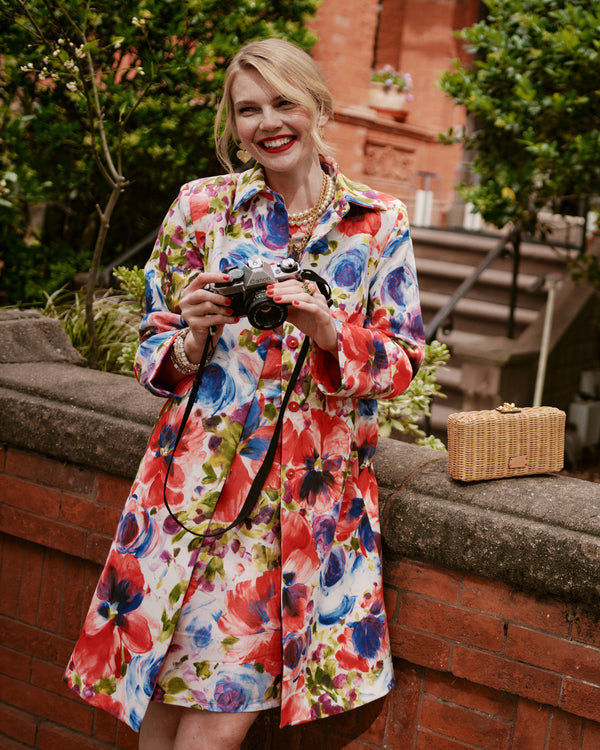 Balmacaan - Super Bloom Coats & Jackets Frances Valentine