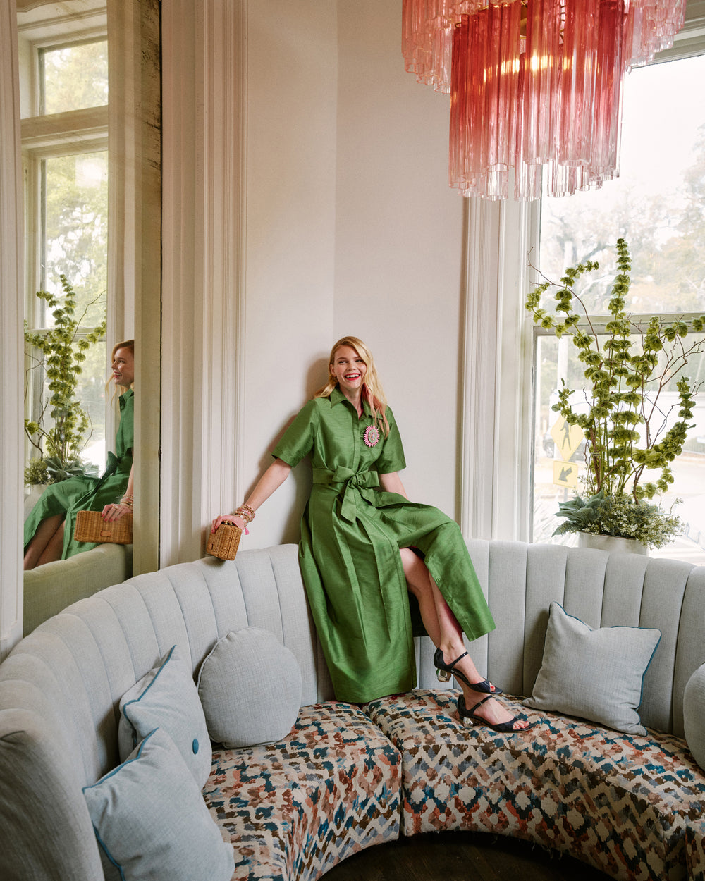 Bella Maxi Dress - Green Bella Maxi Dress - Green