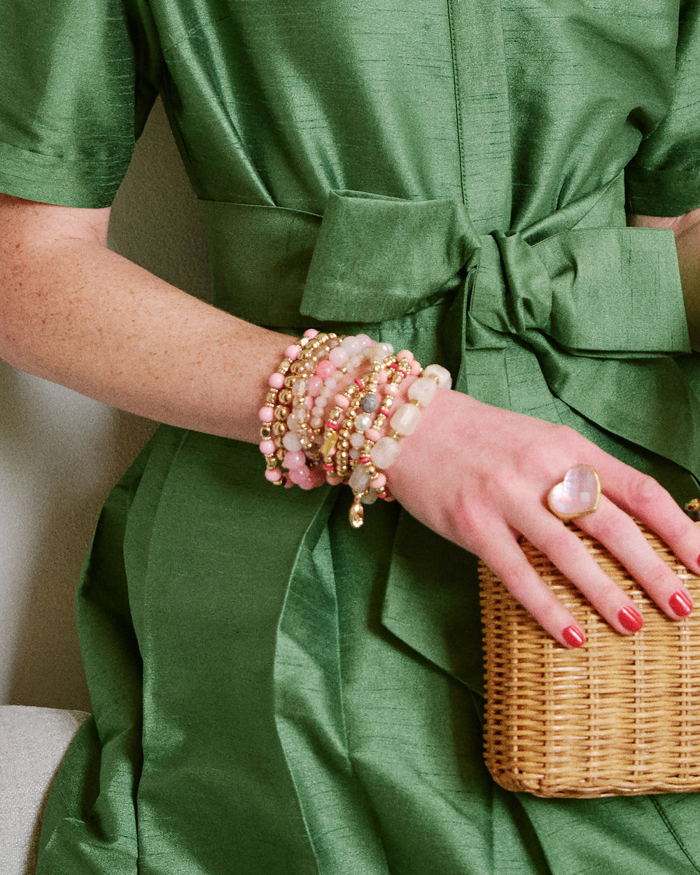Naples Stacked Bracelet Jewelry Frances Valentine
