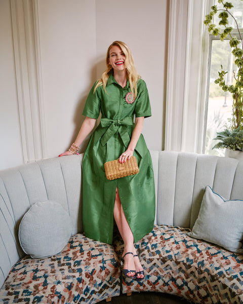 Frances Valentine Bella Maxi Dress Green, Green / M Frances Valentine Bella Maxi Dress Green, Green / M