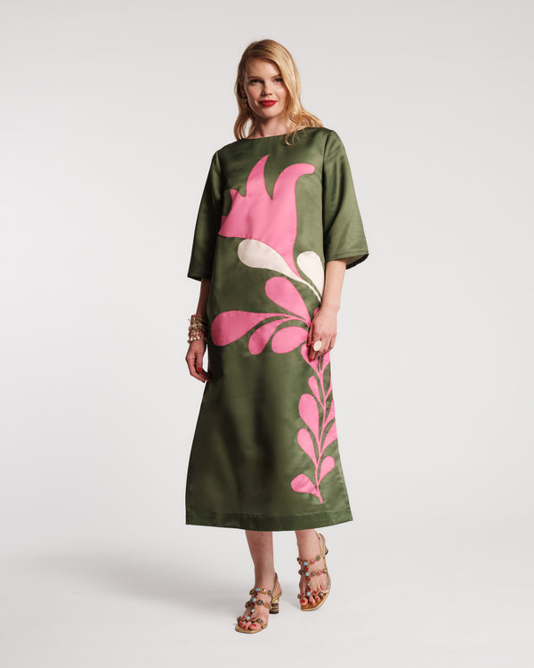 Belle Maxi Dress - Modern Palm Dresses Frances Valentine