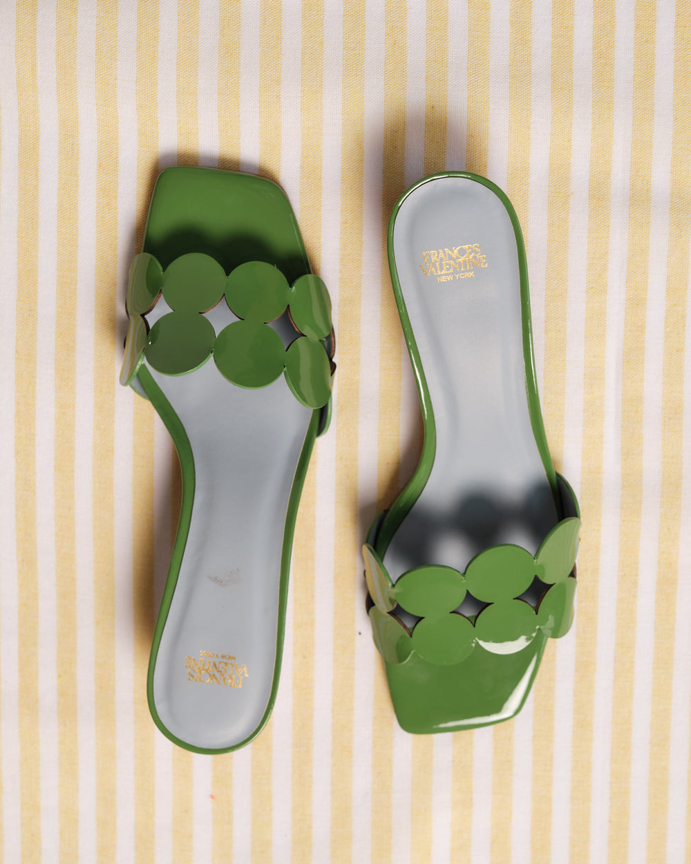 Sandy Mini Circle Slide - Green