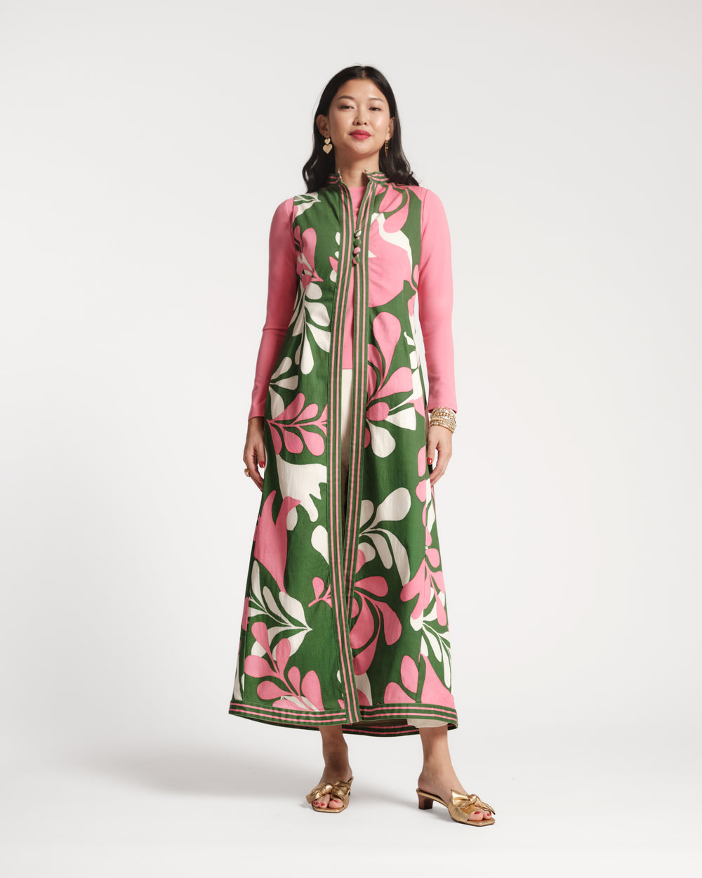 Susie Jacket - Modern Palm Coats & Jackets Frances Valentine