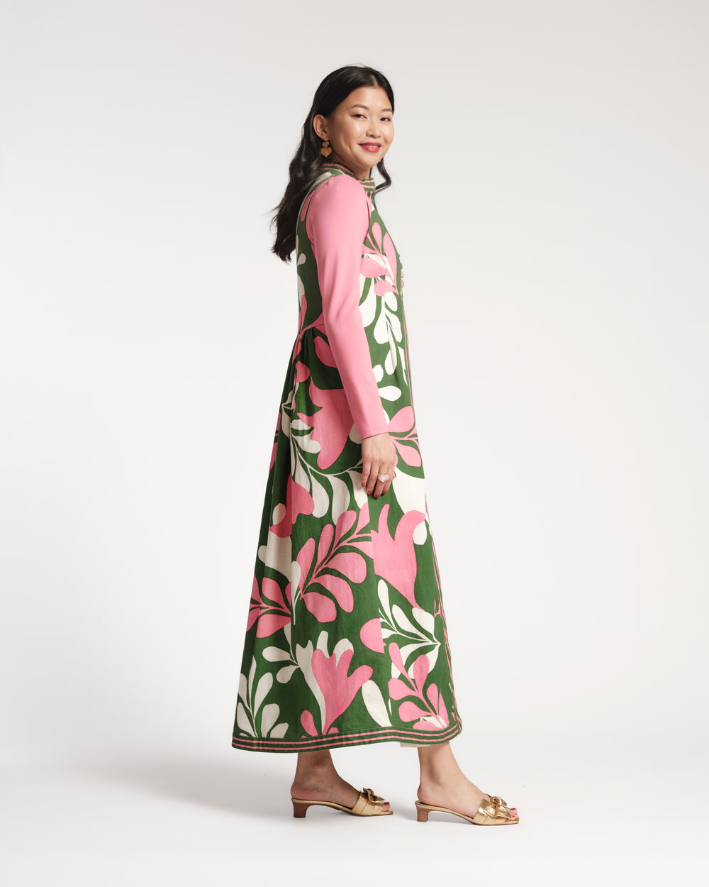 Susie Jacket - Modern Palm Coats & Jackets Frances Valentine