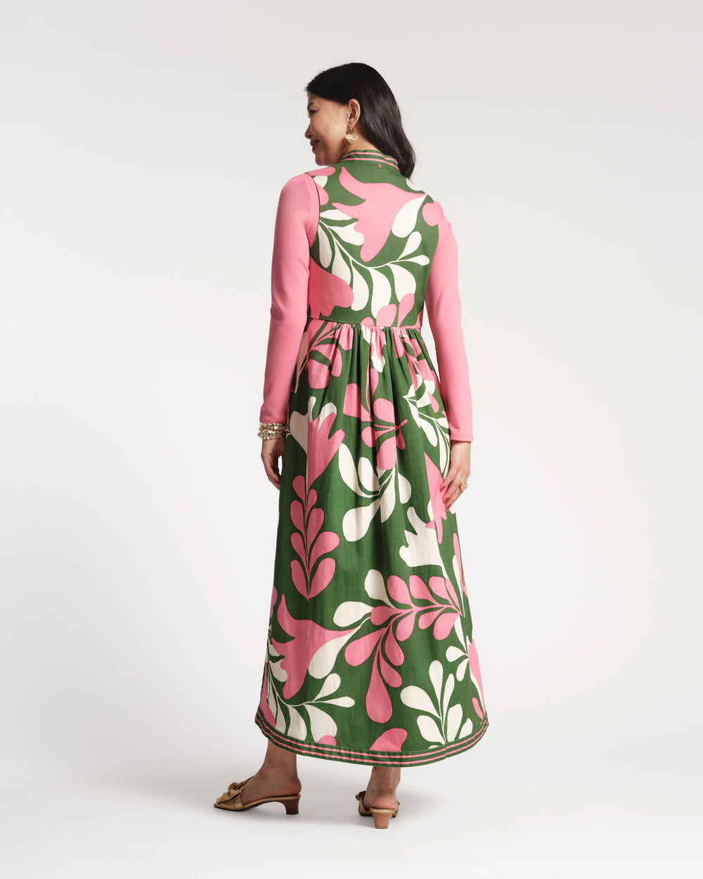 Susie Jacket - Modern Palm Coats & Jackets Frances Valentine