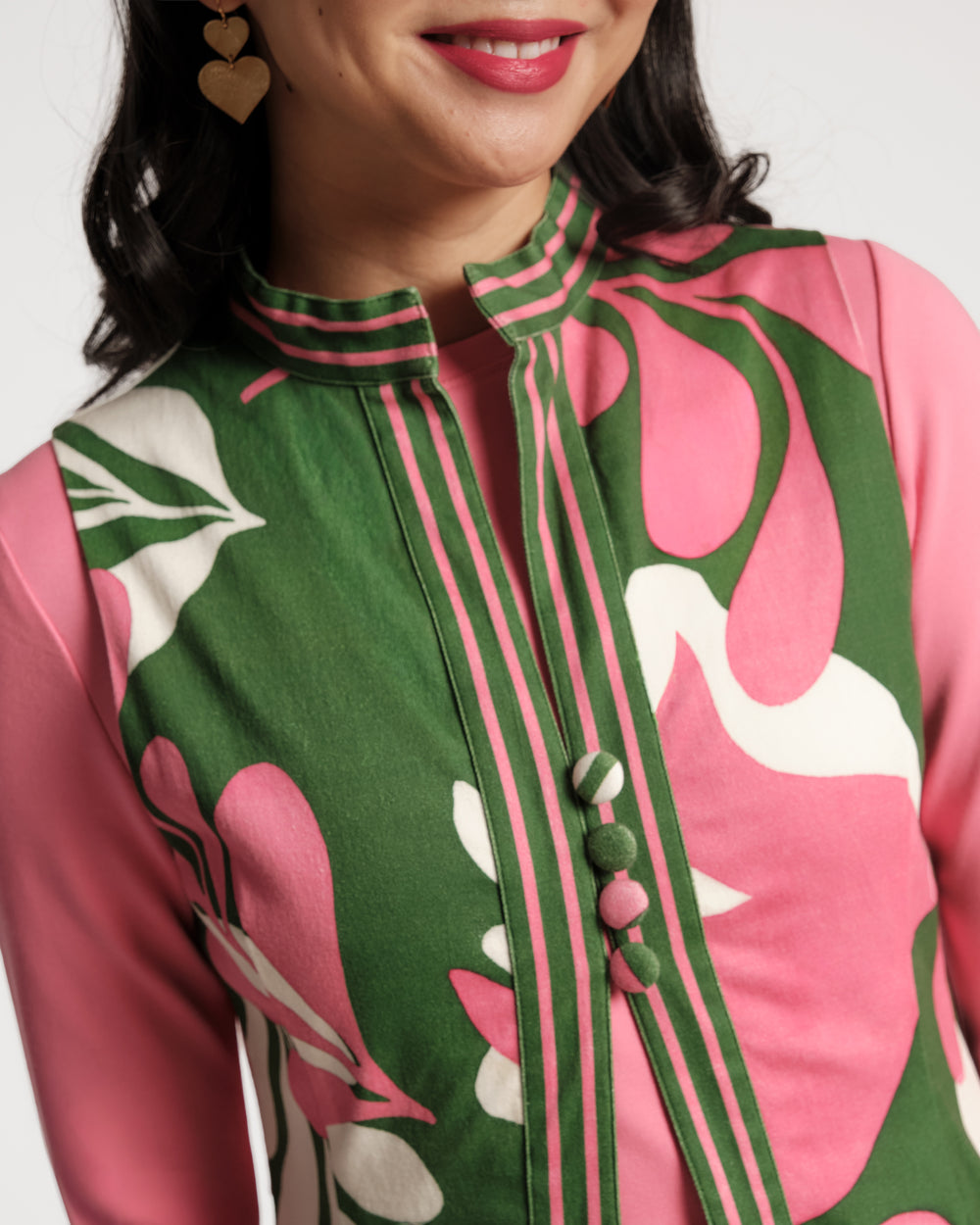 Susie Jacket - Modern Palm Coats & Jackets Frances Valentine