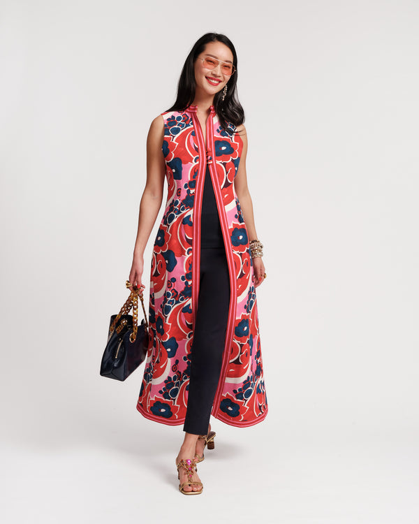Susie Jacket - Flower Power - Frances Valentine