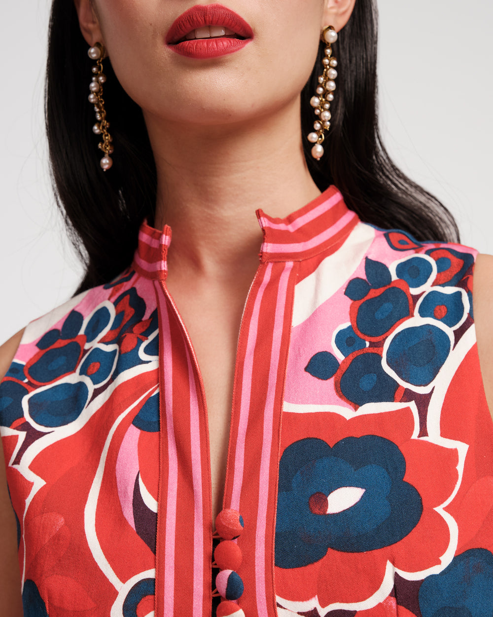 Susie Jacket - Flower Power - Frances Valentine