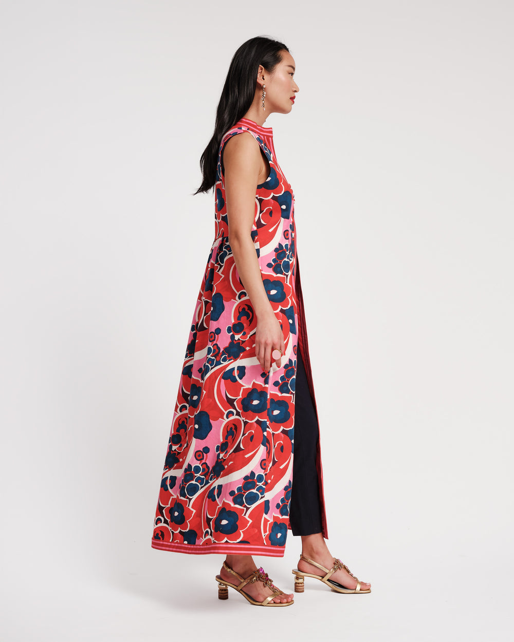Susie Jacket - Flower Power - Frances Valentine