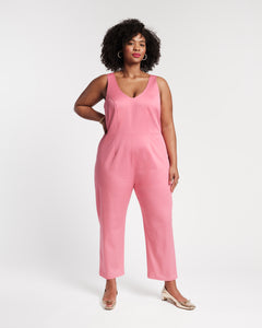 Susie Jumpsuit Set Pink - Frances Valentine