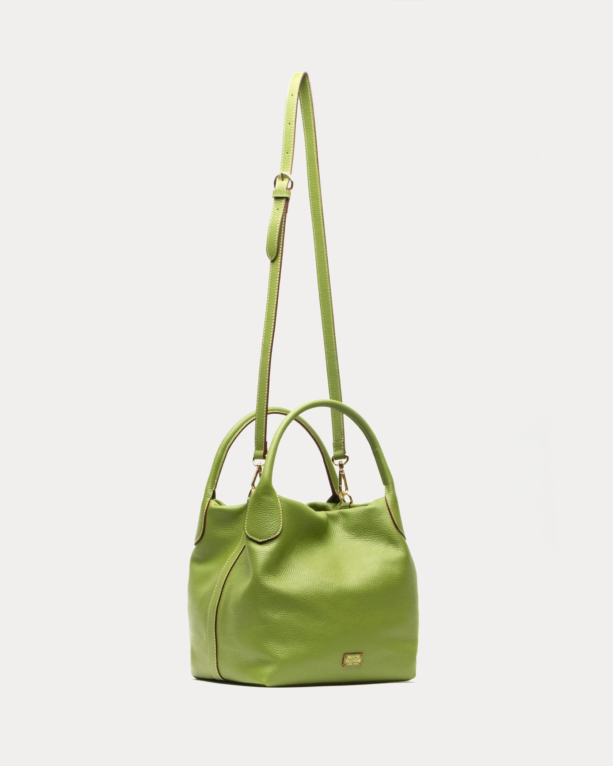 Sweet Pea Tote Tumbled Leather